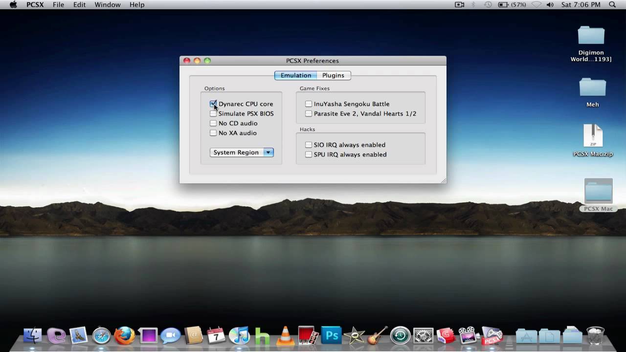 best mac psx emulator